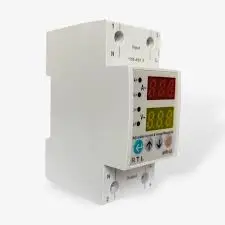 FES 63A OVER AND UNDER VOLTAGE AND CURRENT PROTECTION RELAY PAKISTAN