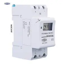 Programmable Time Switch DHC30A Weekly Timer FES / Tense Pakistan